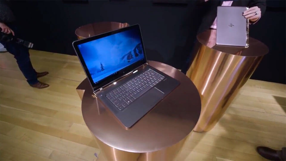 Новый HP Spectre 13 бросает вызов ультратонким ноутбукам