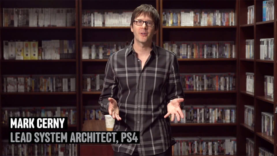 Из первых уст Mark Cerny