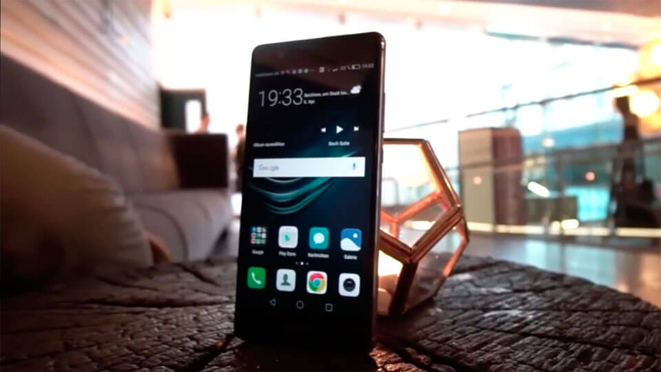 Huawei P9 Lite в чёрном цвете