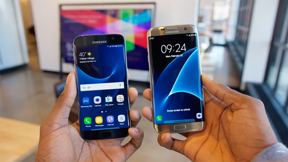 Представлен Samsung Galaxy S7 и S7 Edge