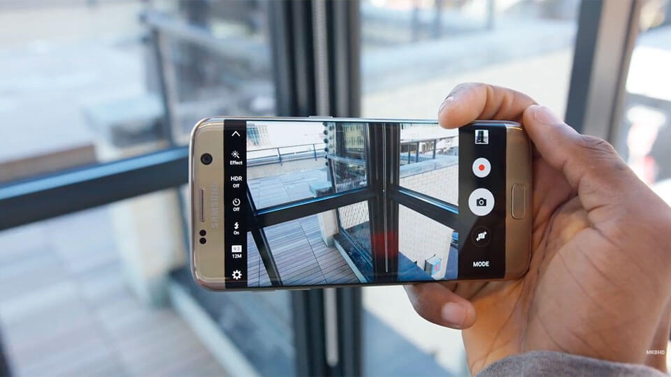 Samsung Galaxy S7 i S7 kamera