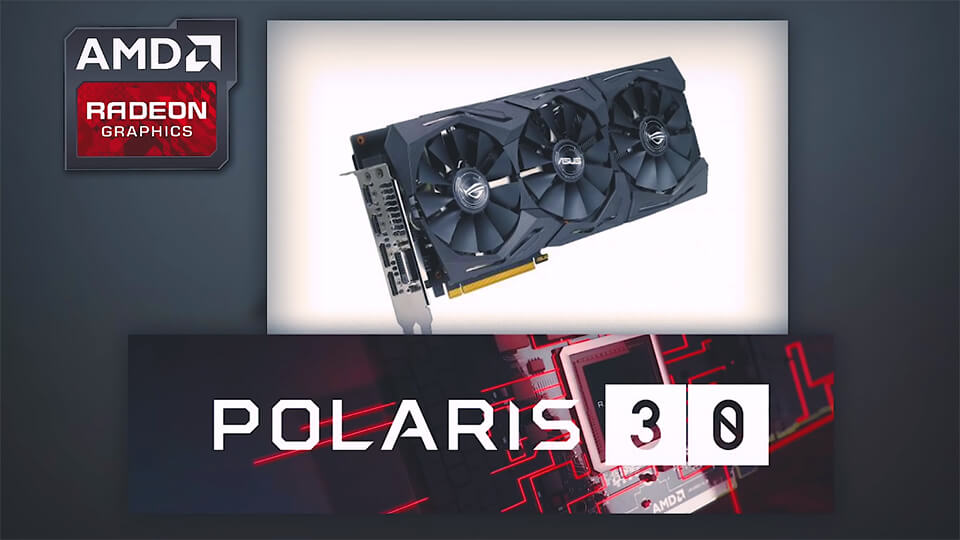 Характеристики Radeon RX 590