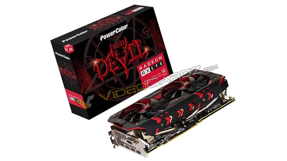 Radeon RX 590 data vyhoda, cena i harakteristiki