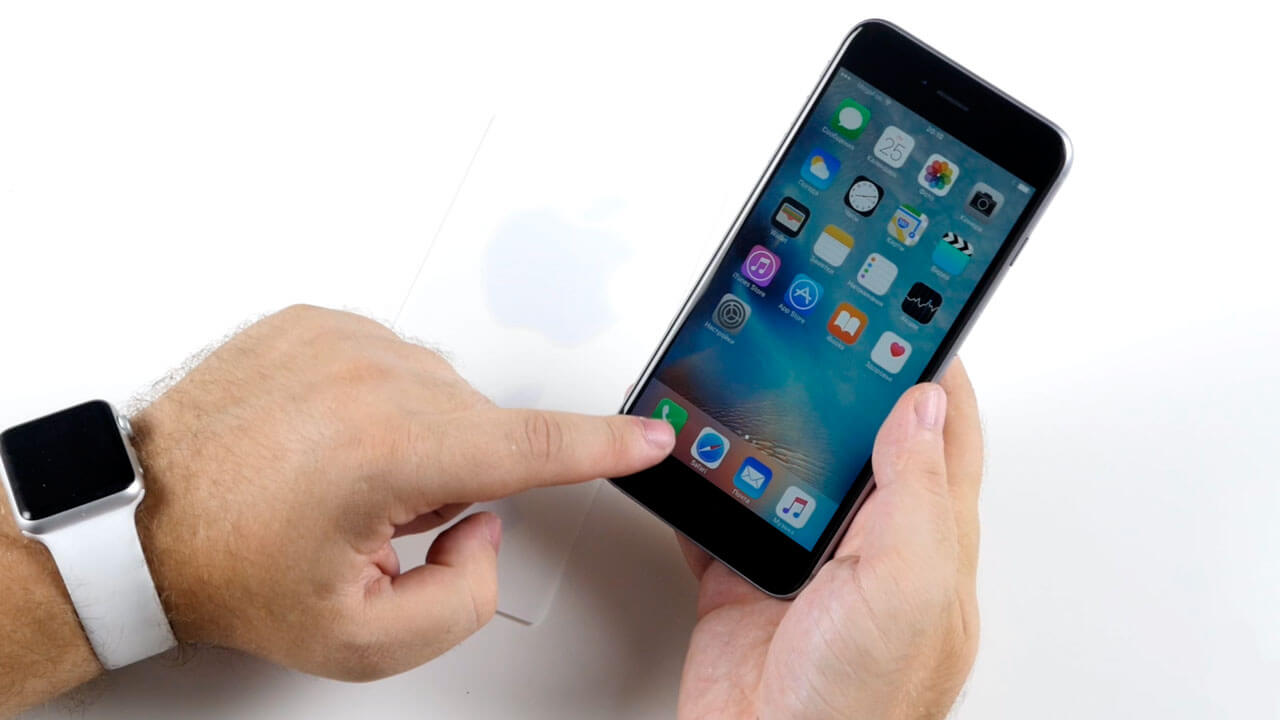 tysjachi Iphone slomalis, pokazyvaja oshibku 53