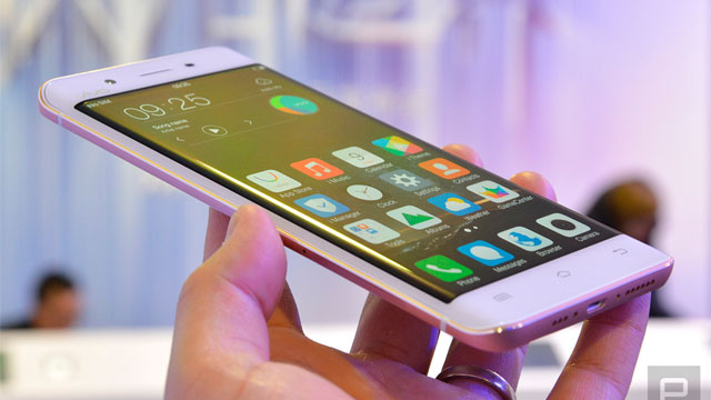 VIVO Xplay 5 Elite новый смартфон из Китая