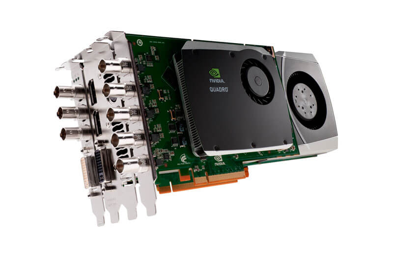 Профессиональные графические решения NVIDIA Quadro 5000