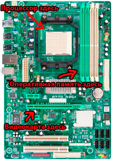 Разбираем  блока компьютера