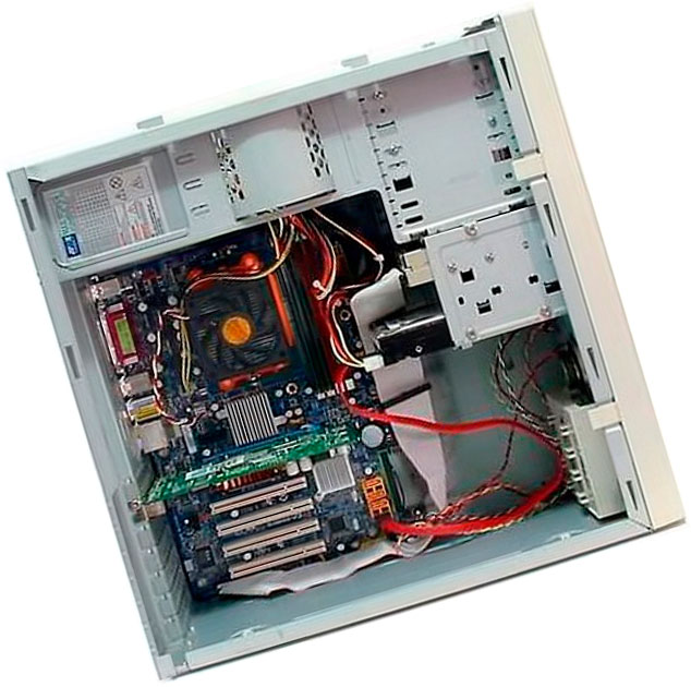Разбираем устройство компьютера