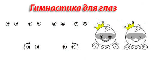 упражнения для глаз