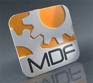 Как открыть файл mdf