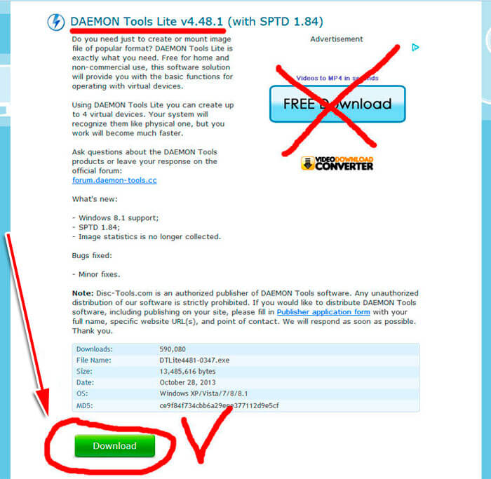 skachat Daemon Tools