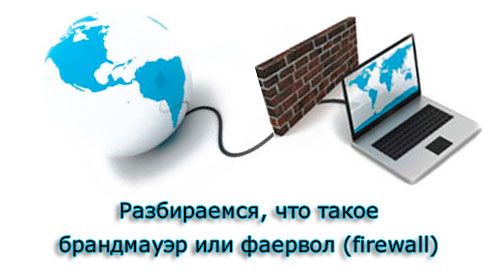 что такое брандмауэр