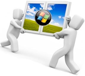 kak pereustanovit Windows 7 u vas doma