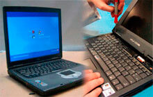 Установка Windows XP на ноутбук