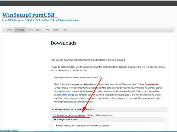 WinSetupFromUSB-1.6-downloads